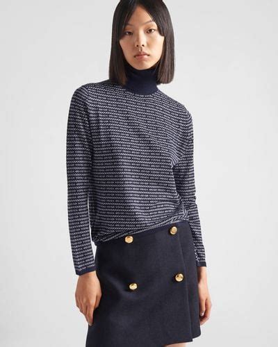 turtleneck prada|PRADA Turtleneck Sweaters for Women for sale .